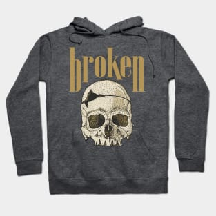 Broken Skull Hoodie